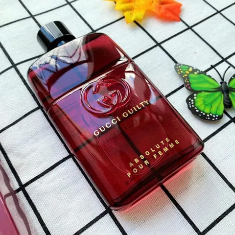 (Cao cấp) [CHIẾT - DUNG TÍCH 10ML] Nước Hoa Nữ Gucci Guilty Absolute Pour Femme EDP Chính hãng
