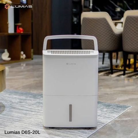 Máy hút ẩm 20L Lumias D6S-20L (phòng đến 50m²)
