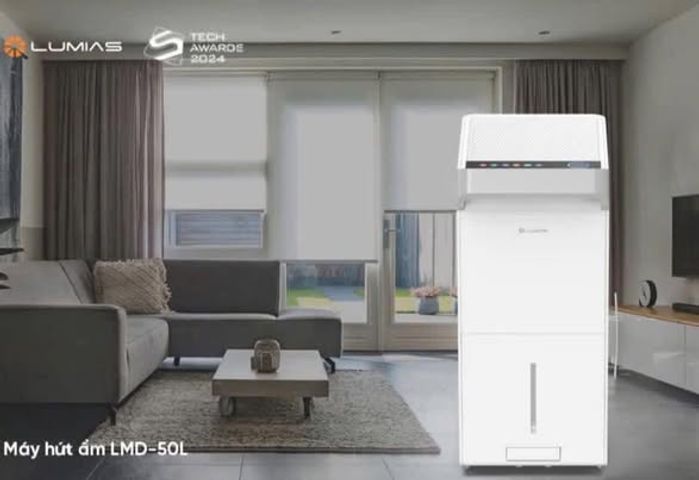 Máy hút ẩm Lumias LMD-50L