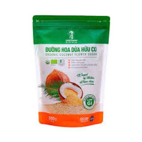 Đường Hoa Dừa Hữu Cơ Sokfarm 300g - Đường Ngọt Tự Nhiên Thay Thế Đường Tinh Luyện, Giàu Khoáng Chất và Axit Amin Cho Sức Khỏe