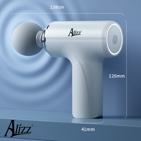 Máy Massage Cầm Tay Kèm 3 Đầu ALIZZ AL