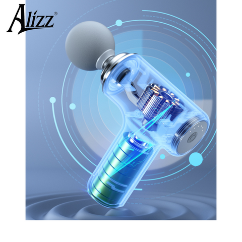 Máy Massage Cầm Tay Kèm 3 Đầu ALIZZ AL