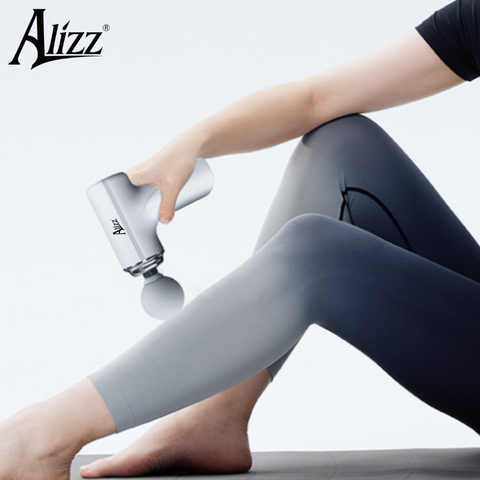 Máy Massage Cầm Tay Kèm 3 Đầu ALIZZ AL