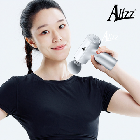 Máy Massage Cầm Tay Kèm 3 Đầu ALIZZ AL