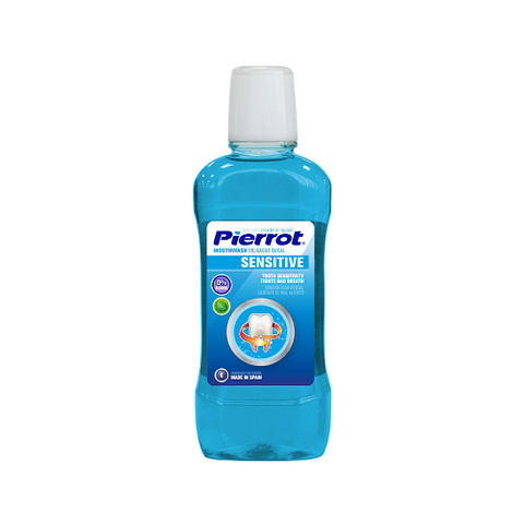 Nước Súc Miệng Pierrot 500ML - Dành Cho Răng Nhạy Cảm, Vị Bạc Hà Tươi Mát, Chăm Sóc Răng Miệng Hiệu Quả