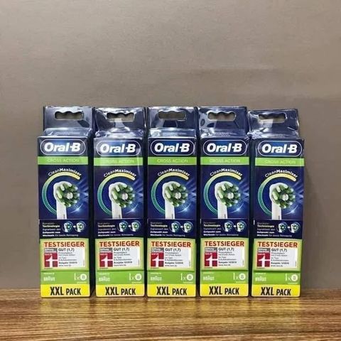 Đầu bàn chải đánh răng Oral B thay thế trẻ em (loại 4 đầu)