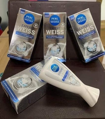 Kem đánh răng SIÊU TRẮNG PERL WEISS