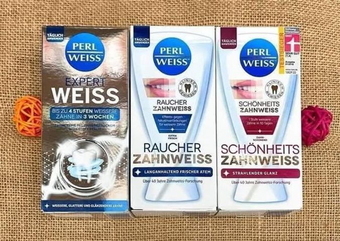Kem đánh răng SIÊU TRẮNG PERL WEISS