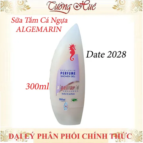 Sữa Tắm Cá Ngựa ALGEMARIN Exclusive Perfume Shower Gel