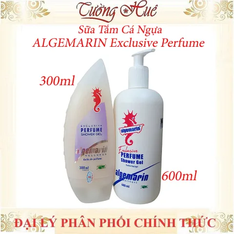 Sữa Tắm Cá Ngựa ALGEMARIN Exclusive Perfume Shower Gel