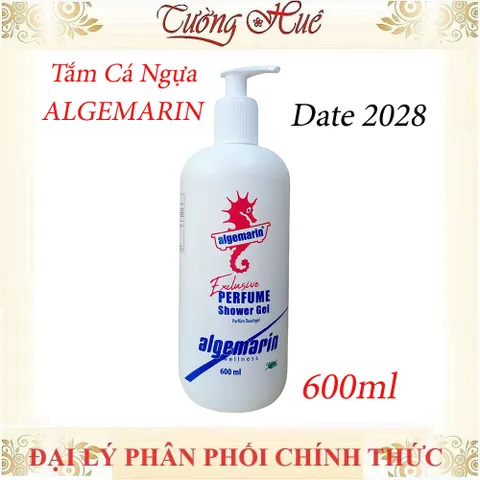 Sữa Tắm Cá Ngựa ALGEMARIN Exclusive Perfume Shower Gel