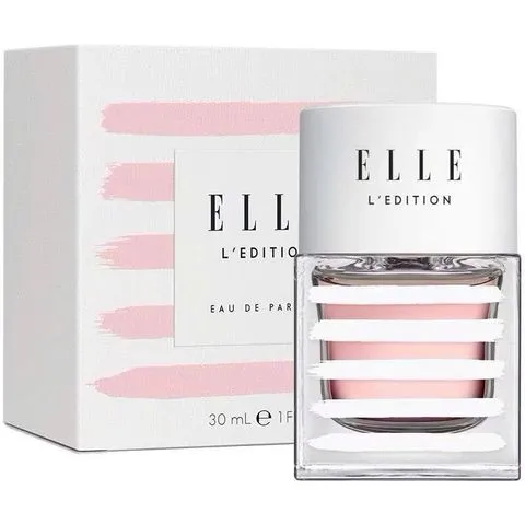 Nước hoa nữ ELLE L'edition 30ml - Hương Hoa Cỏ Trái Cây Sang Chảnh Bản Giới Hạn Từ Pháp
