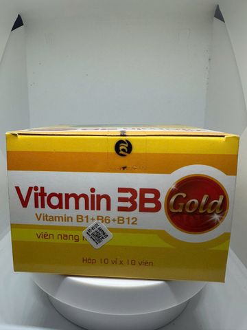 Viên uống VITAMIN 3B Phúc Vinh giúp bồi bổ cơ thể (Hộp 100 viên)