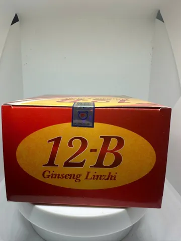 Viên uống 12B Ginseng Linzhi Giúp Bổ Sung Sức Khỏe, Tăng Cường Sức Đề Kháng - Hộp 100 viên