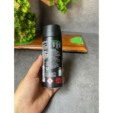 Xịt khử mùi LYNX africa 72h anti sweat 165ml 656287