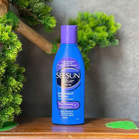 Dầu gội gàu Selsun Blue Deep Cleansing hàng Úc