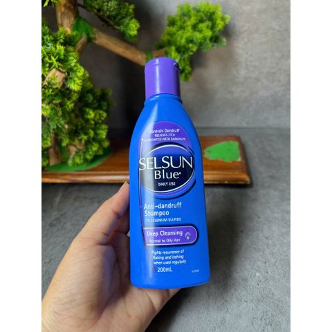 Dầu gội gàu Selsun Blue Deep Cleansing hàng Úc