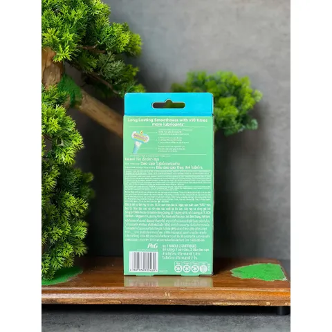 Dao cạo nữ Gillette Venus Extra Smooth cán dài hàng mua tại Úc