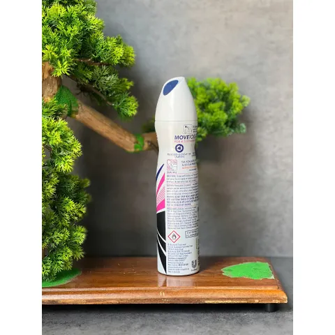 Xịt khử mùi Rexona Women Advanced Antiperspirant Aerosol Invisible Dry Pure 220ml