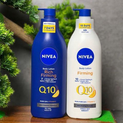Dưỡng thể NIVEA Q10 + Vitamin C Firming Body Lotion 400ml