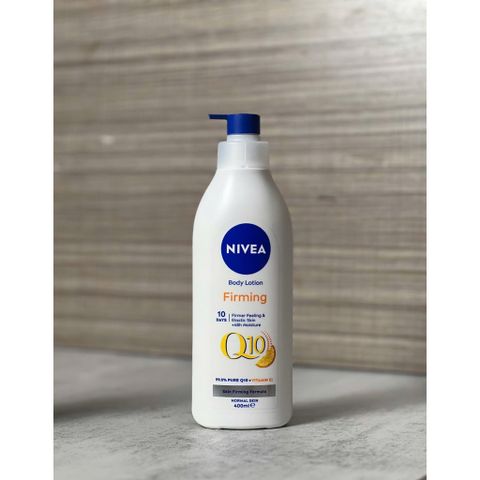 Dưỡng thể NIVEA Q10 + Vitamin C Firming Body Lotion 400ml