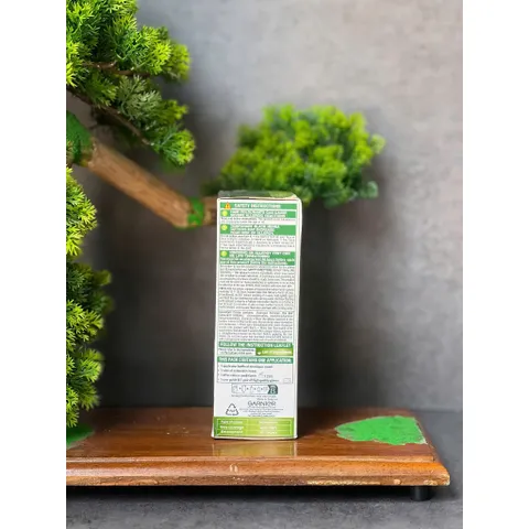 Nhuộm tóc Garnier Nutrisse màu số 1 - màu đen