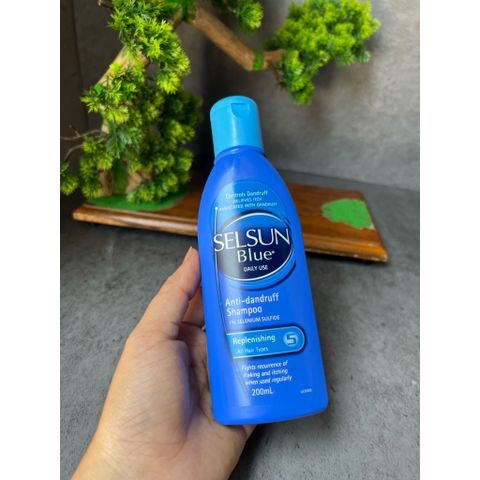 Dầu gội selsun blue hàng Úc