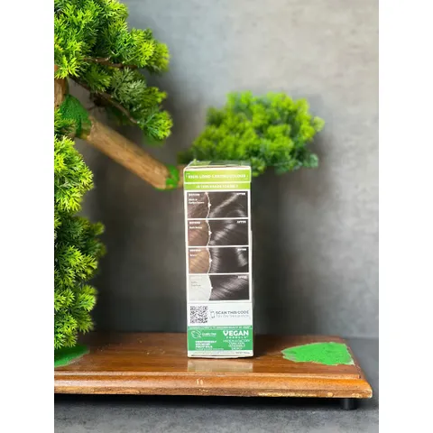 Nhuộm tóc Garnier Nutrisse màu số 1 - màu đen