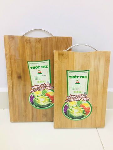 THỚT TRE TRÒN VÀ CHỮ NHẬT (NEW) (TV1542)