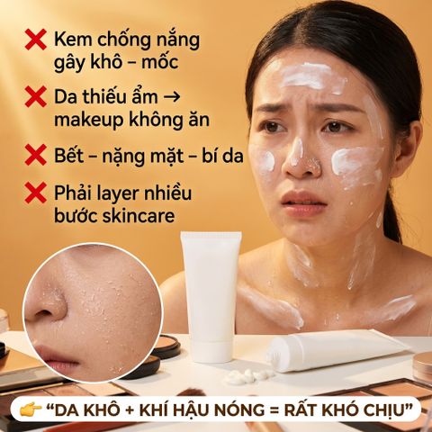 Serum Chống Nắng Cancer Council Hydrating Serum SPF50+ 50ml Cấp Ẩm Siêu Nhẹ Không Bí Da
