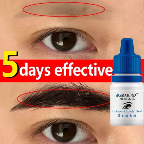 Serum Hỗ trợ Dưỡng, thúc đẩy Lông mày Râu Tóc- Hỗ trợ lông mày râu tóc dày đẹp tự nhiên