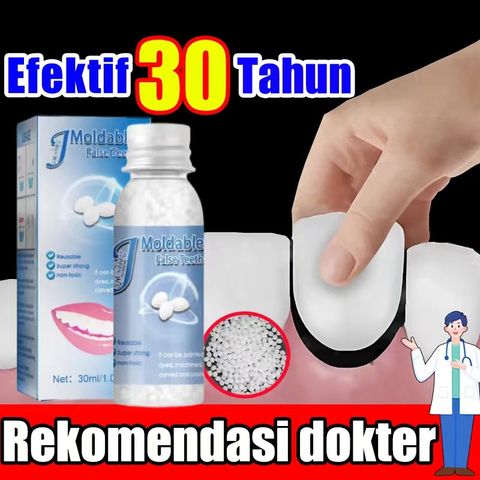 Keo dán răng Nhựa Nha Khoa Tạm Thời Bộ Dụng Cụ Sửa Chữa Răng Và Khoảng Cách Răng Giả Tiện Dụng