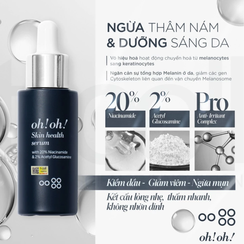 SERUM Niacinamide 20% Oh!Oh! Skin Health 30ml