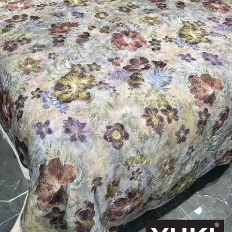 Chăn YUKI Lenzing Tencel tơ lụa trà xanh 2025