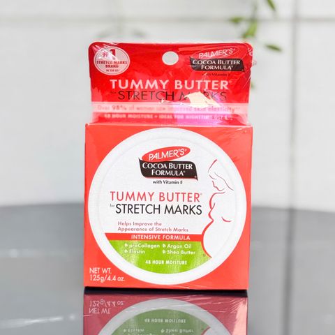 Kem ngừa rạn da bụng Palmer's Tummy Butter for Stretch Marks dưỡng ẩm sâu tăng đàn hồi 125g