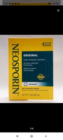 Kem mỡ kháng viêm, liền sẹo Neosporin Original Ointment 28.3g 656550