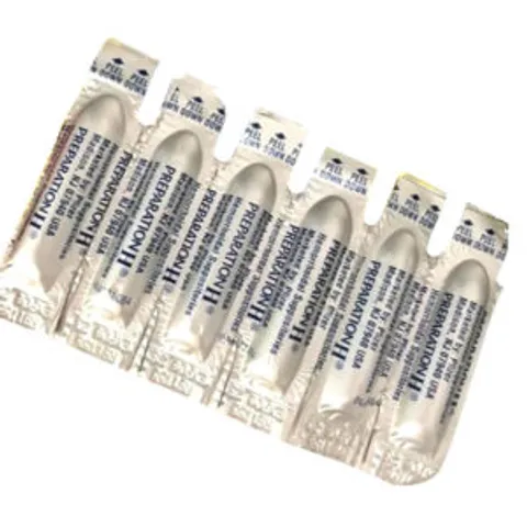Viên đặt hỗ trợ trĩ Preparation H Hemorrhoidal Suppositories 12 viên