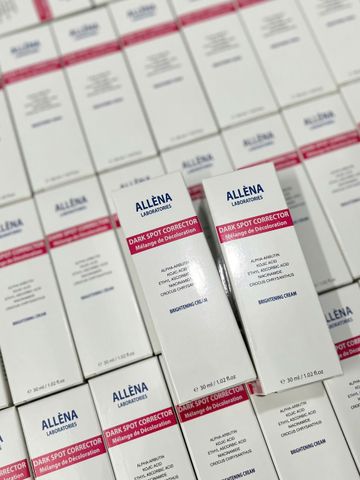 Allena dark spot corrector Cream Kem Dưỡng Trắng Da Giảm sạm nám tàn nhang 30ml