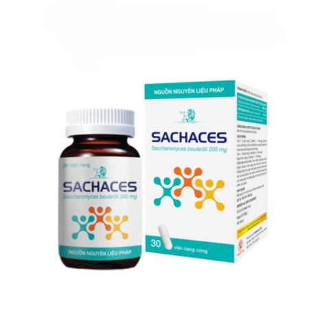 Men Sachaces bổ sung lợi khuẩn hỗ trợ giúp duy trì hệ vi sinh đường ruột