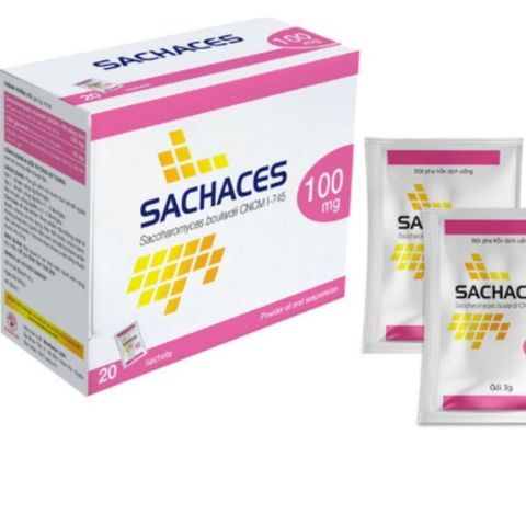 Men Sachaces bổ sung lợi khuẩn hỗ trợ giúp duy trì hệ vi sinh đường ruột