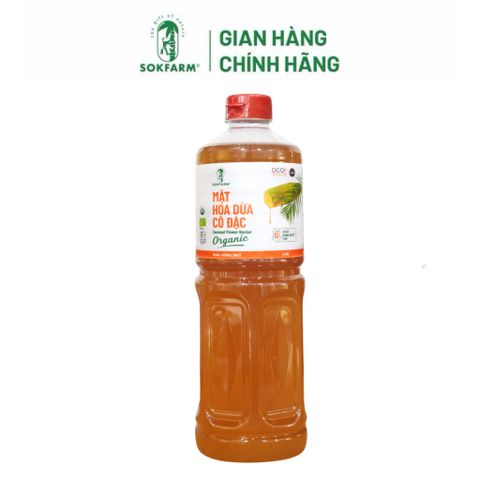 Mật hoa dừa cô đặc Organic Sokfarm 1.4kg 656630