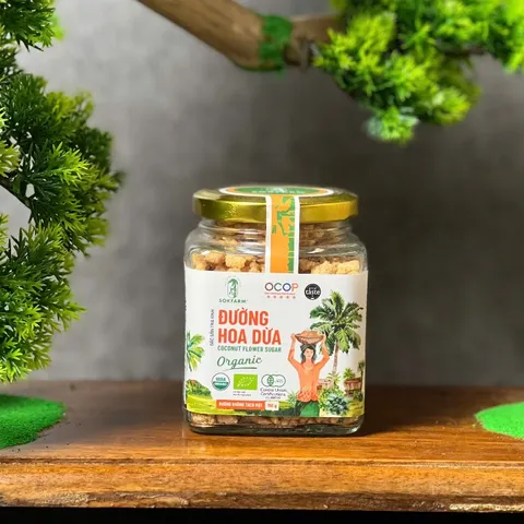 Đường hoa dừa hữu cơ Organic Sokfarm 150g 656643
