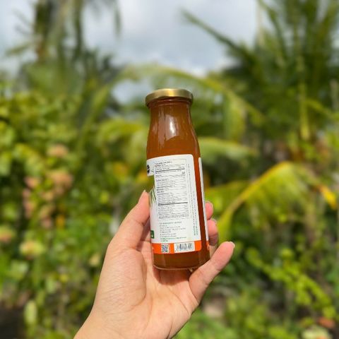 Mật hoa dừa cô đặc Organic Sokfarm 250g 656655