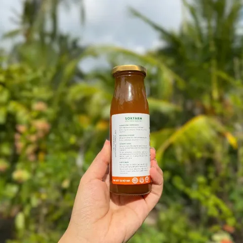 Mật hoa dừa cô đặc Organic Sokfarm 250g 656655