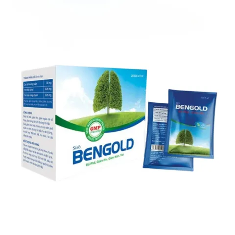 Siro Bengold Bổ Phế Giảm Ho