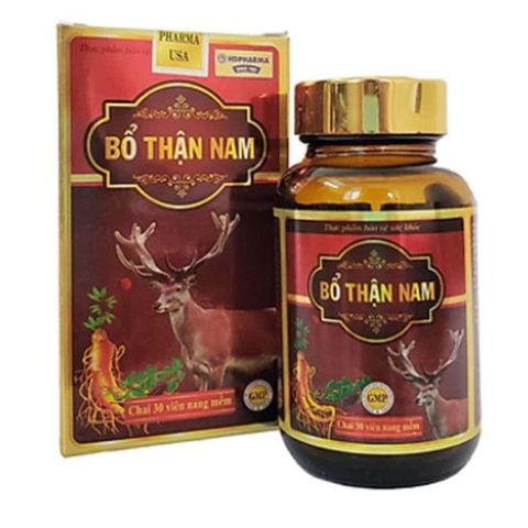 Tăng cường sức khoẻ Bổ Thận Nam tăng cường chức năng thận, tăng cường sức khoẻ nam - Lọ 30 viên