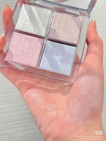 (Mẫu mới) Phấn Bắt Sáng Dior Autumn Backstage Glow Maximizer Palette 4 Ô