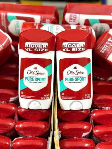Lăn Khử Mùi Old Spice Pure Sport Khô Thoáng Ngăn Mùi