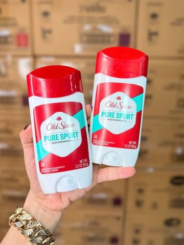 Lăn Khử Mùi Old Spice Pure Sport Khô Thoáng Ngăn Mùi