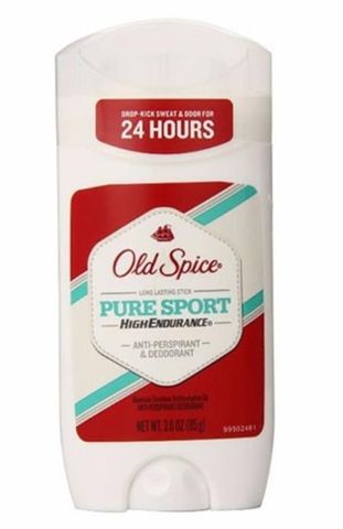 Lăn Khử Mùi Old Spice Pure Sport Khô Thoáng Ngăn Mùi
